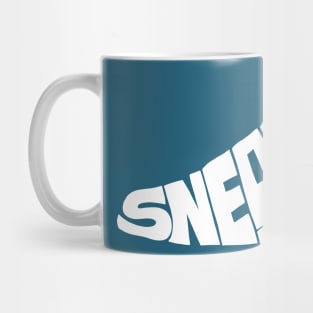 Sneakerhead white Mug